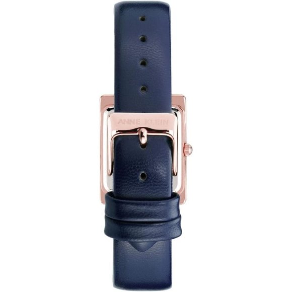 Women's Gold Tone Leather Strap Water Resistant Quartz Movement Watch - Picture 2 of 7